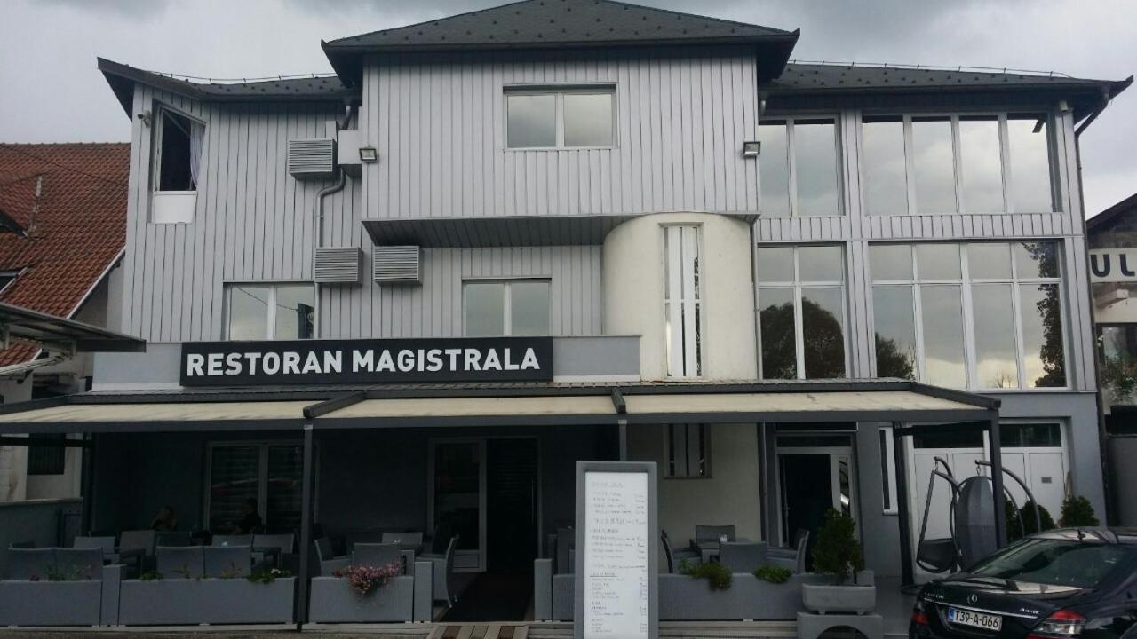 Motel Magistrala Doboj Bagian luar foto
